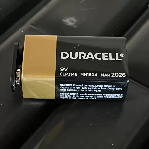 product 9V Duracell Max Length thumbnail